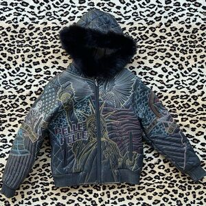 PELLE PELLE LEATHER JACKET